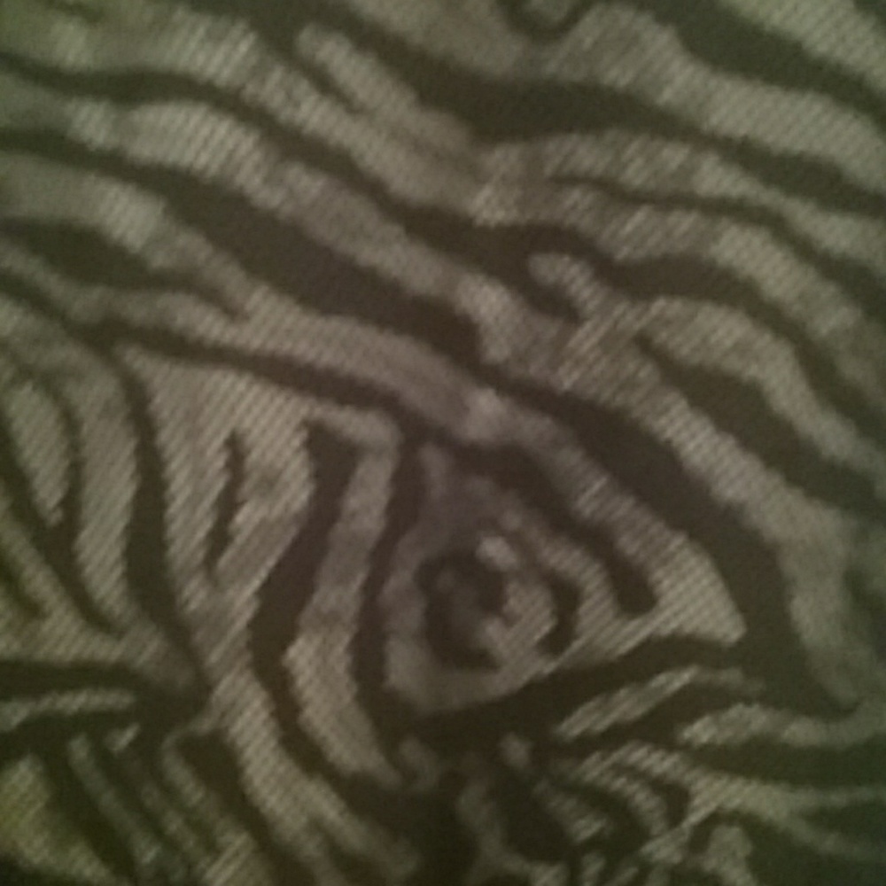 Zebra print jacket - Picture 3 of 3